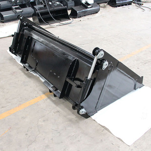 Fabricação Skid Steer Factory Supply Alta Qualidade Padrão Skid Steer <span class=keywords><strong>Loader</strong></span> <span class=keywords><strong>4</strong></span> em <span class=keywords><strong>1</strong></span> Balde para Venda - Product Image 4