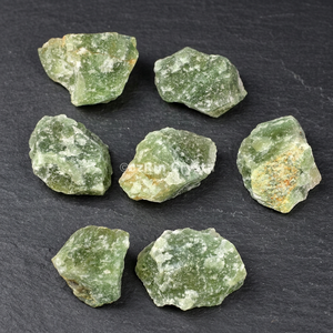 Piedras de Ágata Verde Curativas, Pulimentadas y Talladas, para Feng Shui, Decoración del Hogar y del Automóvil - Product Image 2