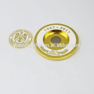 Nuovo Design Personalizzato: Marcatore Magnetico <span class=keywords><strong>per</strong></span> Palline da Golf in Metallo con Smalto Duro - Product Image 4