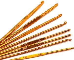 Juego de ganchos de <span class=keywords><strong>ganchillo</strong></span> tunecinos de aluminio, agujas de tejer de doble cabeza, Kits de herramientas - Product Image 5