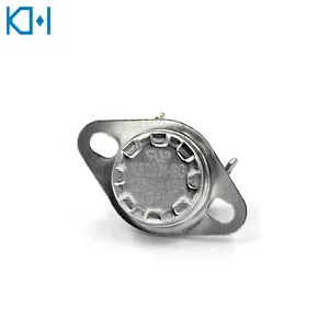 UL aprobado termostato proveedor de China fabricación botón de reinicio KSD301R termostato 16A 250V
