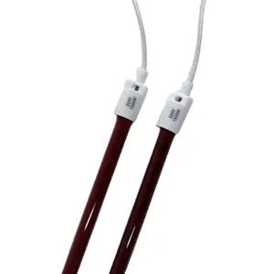 Lampe chauffante à quartz infrarouge ruby 220v 500mm 700w pour mini torréfacteur de grains de café