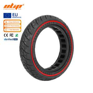 Pneu plein Ulip 8,5*2 (8 1/2x2) 8,5 pouces 50/75-6.1 alvéolé pour trottinette électrique Xiaomi M365 Pro 1S Mi3 - Pièces détachées - Product Image 1