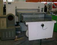 [JT-QZYK920DH-10]CE pièces de guillotine polaire hydraulique Double ver Wheelguillotine coupe-papier Machine de coupe-papier de bureau