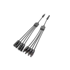 Conector Solar Macho/Hembra Compatible PV005-4T1, 1500V 30A IP65 para Plantas de Energía Solar Comerciales e Industriales - Product Image 3
