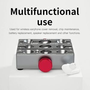 MaAnt EarPods Reparación Alineación Accesorio de fijación P1 Fácil de arreglar Reparación Problema de batería para <span class=keywords><strong>AirPods</strong></span> G1/ <span class=keywords><strong>AirPods</strong></span> G2/<span class=keywords><strong>AirPods</strong></span> - Product Image 4