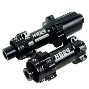 Juego <span class=keywords><strong>de</strong></span> <span class=keywords><strong>Ruedas</strong></span> <span class=keywords><strong>de</strong></span> Bicicleta <span class=keywords><strong>de</strong></span> <span class=keywords><strong>Carretera</strong></span> y <span class=keywords><strong>Gravel</strong></span> 700C <span class=keywords><strong>con</strong></span> Doble Freno <span class=keywords><strong>de</strong></span> Disco, Anillo <span class=keywords><strong>de</strong></span> Fibra <span class=keywords><strong>de</strong></span> Carbono Ondulado, Trinquete Planetario DT <span class=keywords><strong>de</strong></span> 54T, Tracción Directa, Perfil Plano - Product Image 2