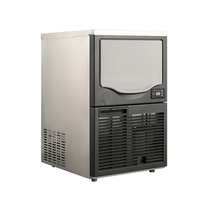 Machine à glace de pépite à mâcher de fonctionnement simple de manière irrégulière dans la petite glace de minerai - Product Image 1