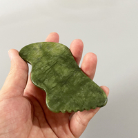 Gua Sha naturel pierre de Jade outils de massage Guasha conseil Gouache grattoir corps Acupuncture Spa Anti-âge outil de beauté du visage