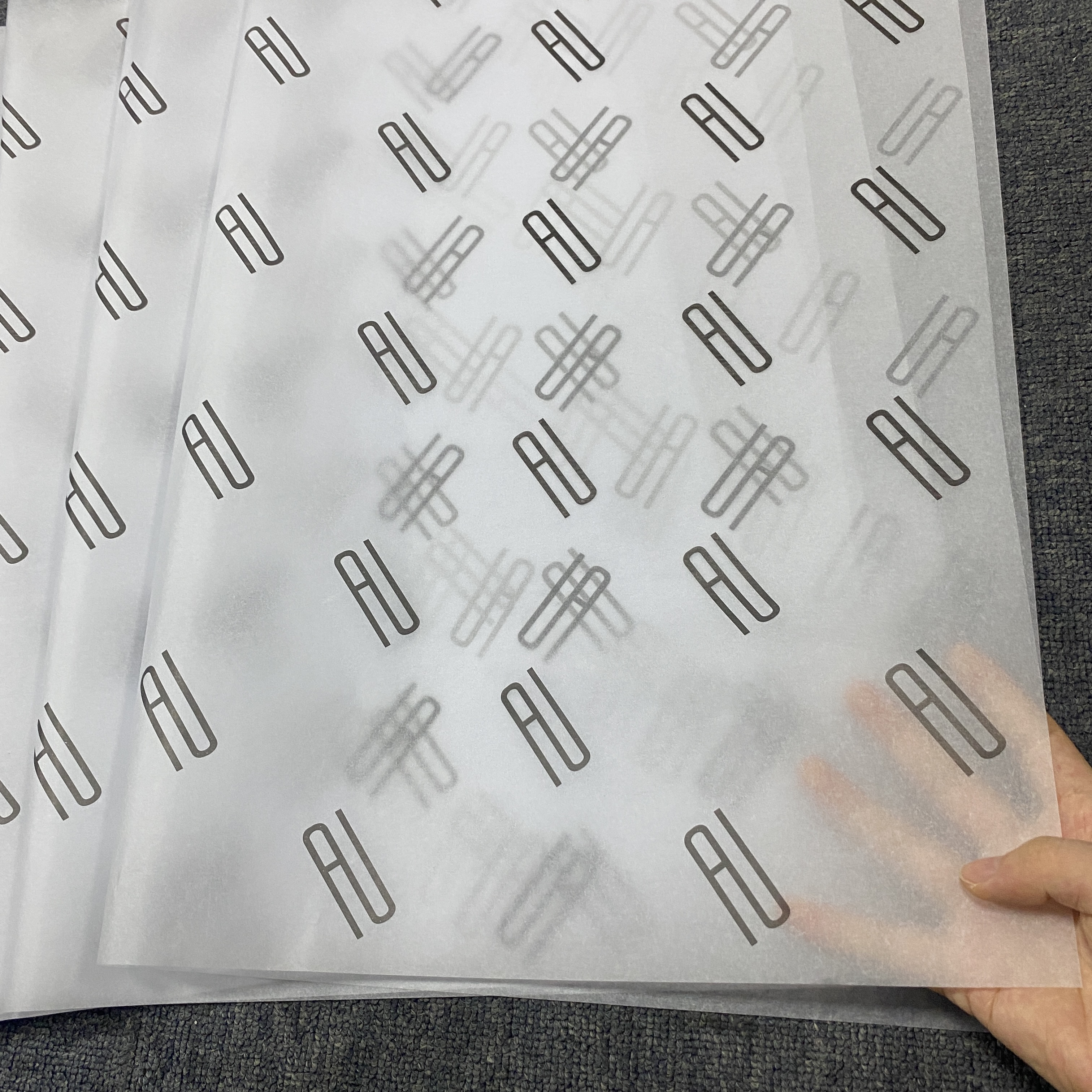 Packaging Thin Tissue Paper, Food Gift Flower Packaging Paper, Personalized logo
