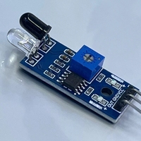 Module de capteur intelligent à infrarouge pour éviter les obstacles, kit de carte de développement