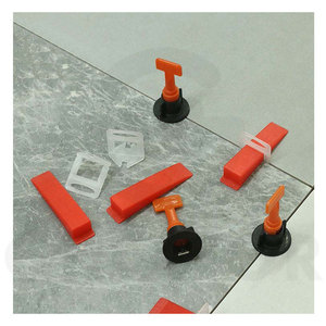 Outils professionnels Système de nivellement de carrelage Accessoires d'installation de carreaux Bretelles Séparateur de carreaux - Product Image 1