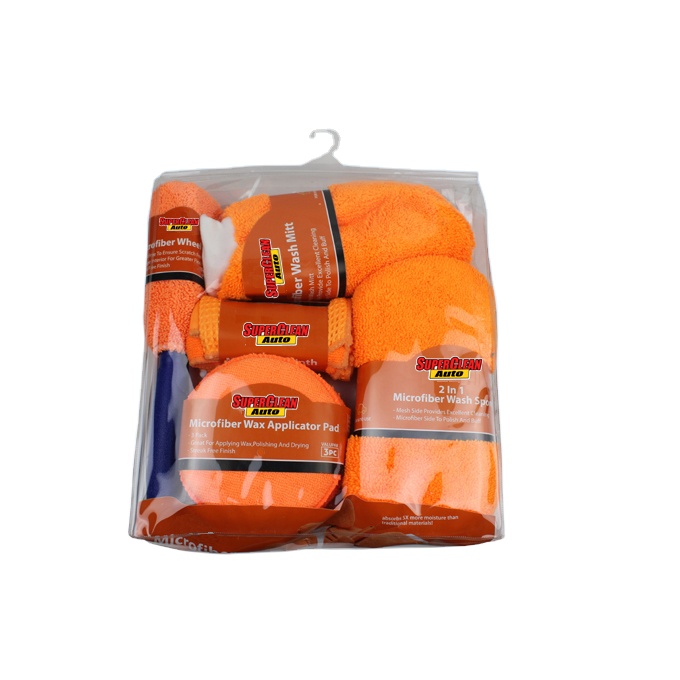 Коврик для мытья автомобиля, варежка для мытья автомобиля, комплект для мытья автомобиля из микрофибры