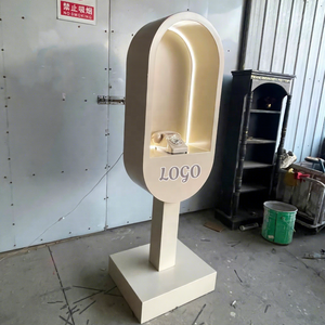 Tendencia de Bodas Cabina Telefónica de Audio Desmontable Personalizable para Mensajes de Invitados Soporte para Caja de Anillos Estilo Ins - Product Image 1