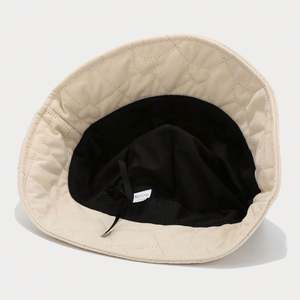 Nouveau Chapeau Bob Rétro Littéraire 2024 pour Femme, en Velours Côtelé avec Motif Cœur, Tendance Automne Hiver - Product Image 4