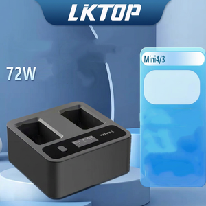 Base de Carga Inteligente TKTOP para Control Remoto DJI RC Plus y RC Pro, Estación de Carga Rápida Multipuerto para Escritorio, Compatible con Agras T50 T40 - Product Image 1