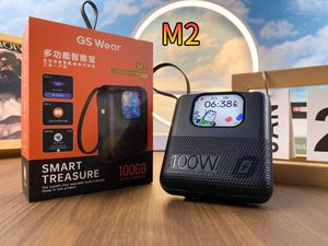 M2 Thông Minh Kho Báu 2.2 "HD 10000MAh Nhanh Chóng Sạc Cáp 4GB Bộ Nhớ Âm Nhạc Kỷ lục Bt Cuộc Gọi E-<span class=keywords><strong>Book</strong></span> Album Ai Gpt Pocket Ngân Hàng Điện - Product Image 3