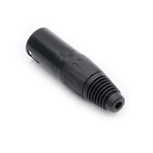 Fabriek Hot Verkoop Xlr 3pin 5pin Mannelijke En Vrouwelijke Audio Connector Hoge Kwaliteit Adapter Connector