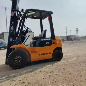Gebruikt Tweedehands <span class=keywords><strong>Toyota</strong></span> 25 4 Wiel Japan Merk Origineel Ontwerp 2.5 Ton Heftruck Met Hoge Kwaliteit En Lage Prijs Voor Hete Verkoop - Product Image 4