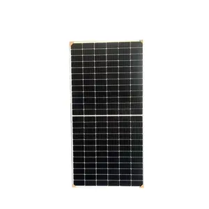 Güneş panelleri sertifika tek 550 watt güneş paneli 540W 545W 555W PERC mono BIPV güneş paneli