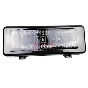 Base de Caja de Fusibles para Excavadora E312C E320C E330C, Piezas Eléctricas 183-1000 1831000 - Product Image 1
