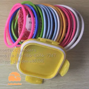 Customized Silicone Rubber Seals Inflatable Sealing Ring For Food Container