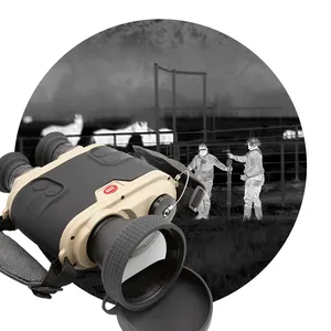High Resolution 640*512px 6100B 100Mm Lens OLED1024*768px All Weather Use Handheld Infrared Thermal Image Device