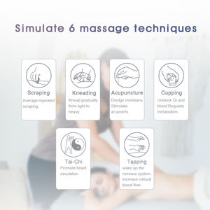 Mempercepat Sirkulasi Mikro Pijat Memijat Leher Pelatihan Otot Listrik Puluhan Stimulator Otot Fisioterapi - Product Image 6