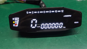 <span class=keywords><strong>2025</strong></span> <span class=keywords><strong>New</strong></span> xe máy đồng hồ tốc độ tablero kỹ thuật số Para Moto Meter phổ xe máy đồng hồ tốc độ - Product Image 2