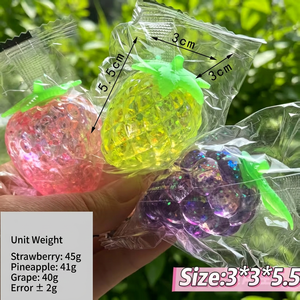 ตุ๊กตาหมีบีบเล่นคลายเครียด รุ่นมินิ พลาสติกคืนรูปช้า สำหรับทุกเพศ - Product Image 2
