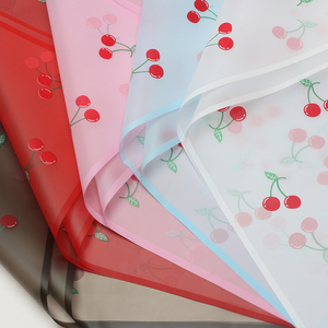 Papel Glassine Translúcido Impermeable con Recubrimiento de PE, Reciclable, para Envolver Cerezas, Empaque Floral, Venta al por Mayor para Floristerías - Product Image 6