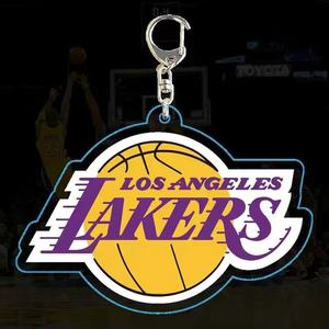 Llavero de cristal con logo de equipos de baloncesto de EE. UU.: Mavericks, Warriors, Lakers, Celtics, Timberwolves, Clippers, Colgante para bolso de maternidad - Product Image 4