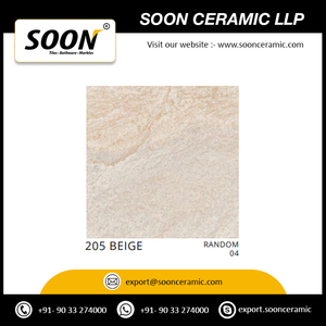 Luxury Modern Design Heavy Duty Porcelain Vitrified Tiles 600X600 MM for Villa Home and Luxury Office Application - Product Image 3