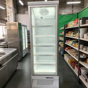 <span class=keywords><strong>Congelador</strong></span> <span class=keywords><strong>vertical</strong></span> de alta calidad con puerta de vidrio, desempañamiento automático y refrigeración por aire para carne y helados, <span class=keywords><strong>vitrina</strong></span> para supermercados - Product Image 2