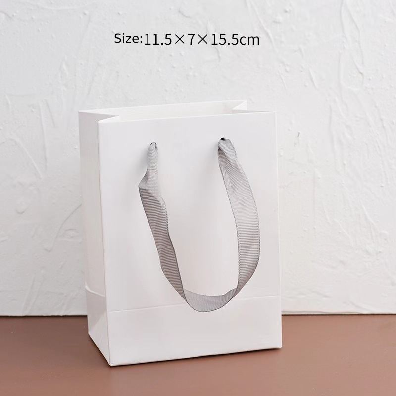 White(Handle Bag2)