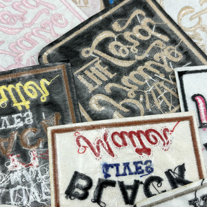 แผ่นปะติดรูปพระเยซูปักลวดลายส่วนตัวทรงสี่เหลี่ยมลายความรักเหมือนพระเยซูสำหรับเสื้อผ้าหมวกกระเป๋าของตกแต่ง - Product Image 5