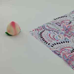 Telas de Algodón Transpirables con Textura Clásica Suave al Tacto, Estampadas, Peinadas y Tejidas, Estilo Años 80, Listas para Enviar, para Vestidos y Camisas de Mujer - Product Image 2
