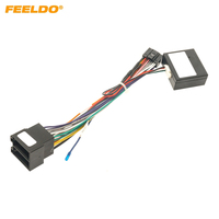 Adaptateur de câble de faisceau de câblage d'alimentation d'autoradio à 16 broches avec Canbus pour câble de rechange stéréo Lifan X50 (2014-2019)