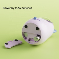 Taille-crayon électrique en plastique Tenwin 8322 OEM à piles, logo/couleur personnalisés, arrêt automatique de sécurité, base antidérapante, pour l'école/le bureau, vente en gros