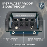 Control Remoto Inalámbrico Proporcional Hidráulico Industrial de Larga Distancia para Joystick, Venta al Por Mayor