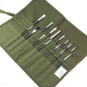 Bview <span class=keywords><strong>Art</strong></span> 22 30 fentes porte-crayon <span class=keywords><strong>vide</strong></span> porte-rouleau organisateur porte-stylo de couleur pinceau pochette de rangement - Product Image 3