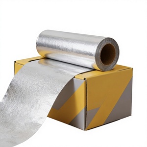 Fabrication de rouleaux de papier aluminium / Service de fabrication de papier aluminium personnalisé à chaud pour les coiffeurs <span class=keywords><strong>et</strong></span> les salons - Product Image 1