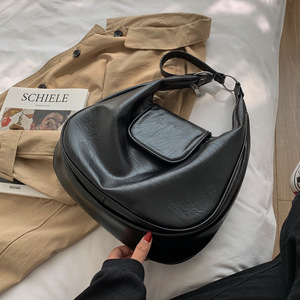 Bolso de mano de cuero para mujer, bolsos de hombro grandes, bolsos casuales, bolso de trabajo de gran capacidad - Product Image 6