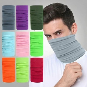 Summer Outdoor Cycling Face Mask Solid Color UV Protection Magic Headscarf <b>Neck</b> <b>Warmer</b> Sports Bandana - Product Image 5