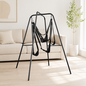Divano Erotico Sospeso in Pelle Impermeabile, Robusto e Resistente, Utilizzabile <span class=keywords><strong>per</strong></span> Sdraiarsi e Sedersi, Arredo <span class=keywords><strong>per</strong></span> Adulti <span class=keywords><strong>per</strong></span> Coppie - Product Image 1