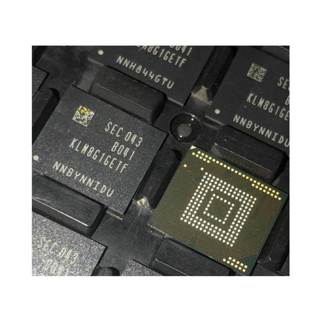 Stock on hand New and Original Electronic component Memory IC chip KLM8G1GETF-B041009 eMMC 8GB KLM8G1GETF-B041