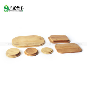 <b>Bamboo</b> lids for storage baskets, jars, glass food <b>containers</b>, bread boxes, lunch boxes, and bento boxes. - Product Image 2