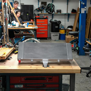 Kit Intercooler Personalizzato JSY per Auto da Corsa, Intercooler Acqua-Aria in Alluminio con Radiatore Personalizzato per Evo <span class=keywords><strong>3</strong></span> - Product Image 1