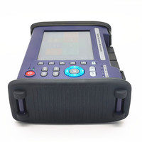 Shinho Original X-2100 OTDR Monomodo 1310/1550nm 26/24dB 100km con Medidor de Potencia Integrado y VFL, Equipo de Fibra Óptica