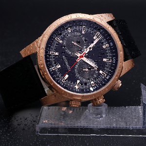 Reloj Deportivo para Hombre, Resistente al Agua, con Doble Zona Horaria, Multifuncional, Mecánico - Product Image 5